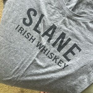 Slane Irish Whiskey Fitted T- Shirt S